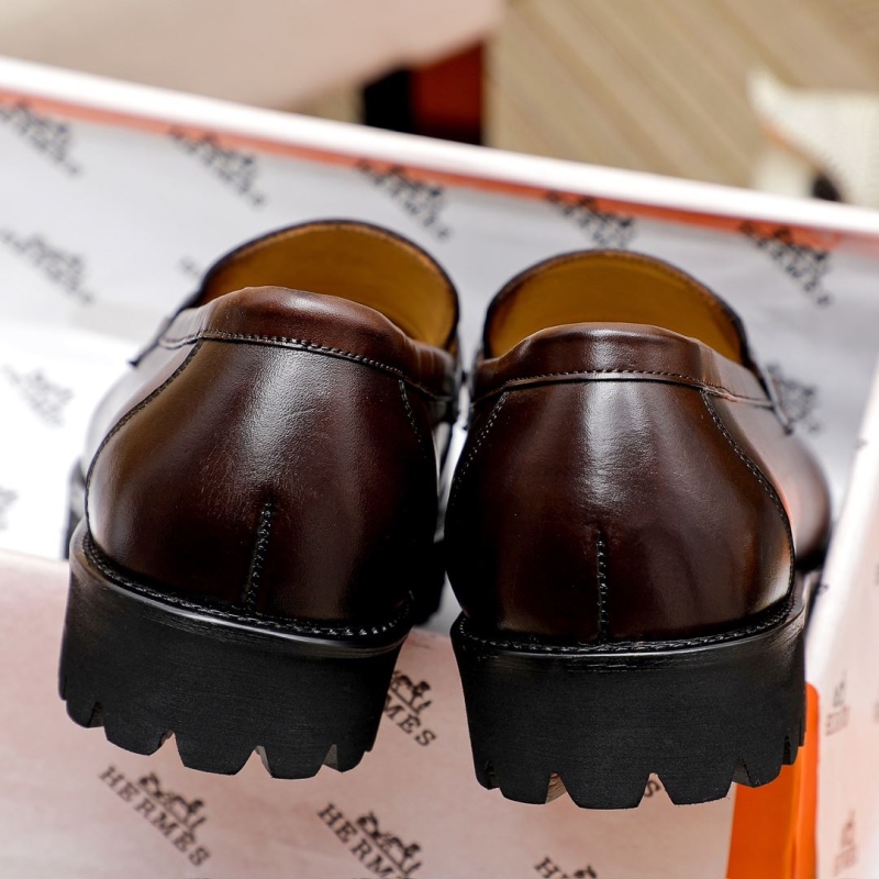 Hermes Leather Shoes